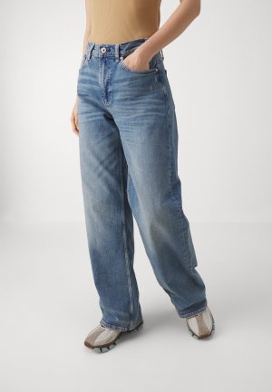 Джинсы-сигареты Baggy Wide , цвет blue denim AG Jeans
