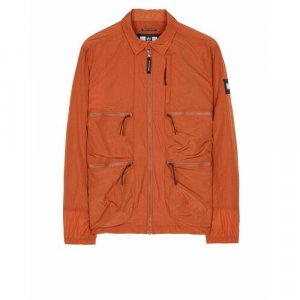 Куртка-рубашка Montreal, размер M, оранжевый, коричневый WEEKEND OFFENDER. Цвет: оранжевый/коричневый