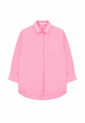 Рубашка Modis. Цвет: розовый