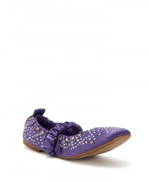 Женские туфли на плоской подошве с квадратным носком Jammy Scrunch , фиолетовый Katy Perry