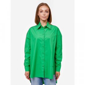 Блуза , размер 38, зеленый PATRIZIA PEPE. Цвет: зеленый