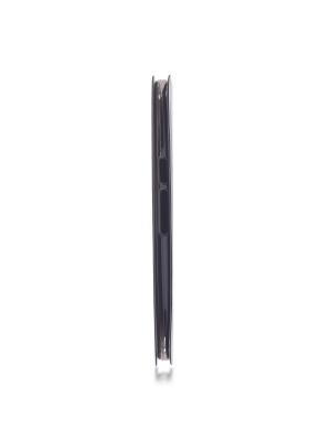 Супер тонкий чехол-книжка для Sony Xperia X Rosco. Цвет: черный