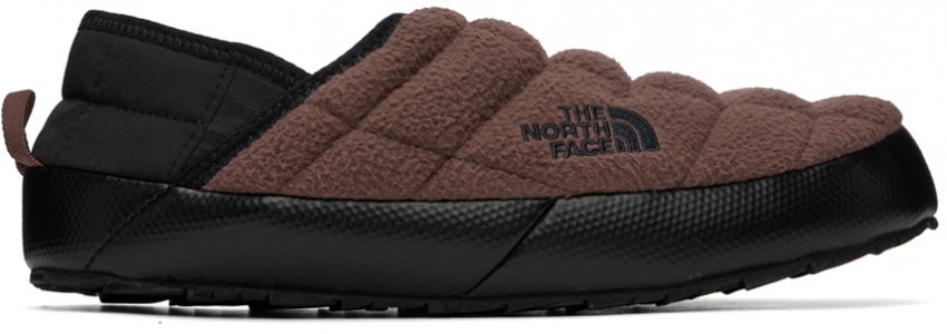 Коричнево-черные туфли без задника rmoBall Traction V Denali The North Face
