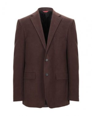 Пиджак SARTORE. Цвет: темно-коричневый