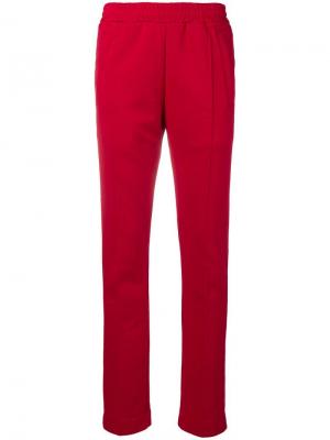 Спортивные брюки с окантовкой Dondup. Цвет: красный