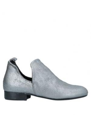Полусапоги и высокие ботинки CITTA' DI MILANO. Цвет: серый