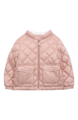 Пуховая куртка Moncler. Цвет: розовый