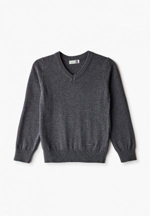 Пуловер Sela. Цвет: серый