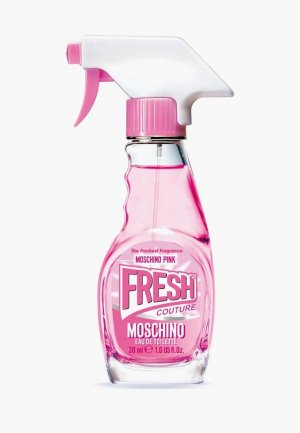 Туалетная вода Moschino Fresh Pink, 30 мл. Цвет: прозрачный
