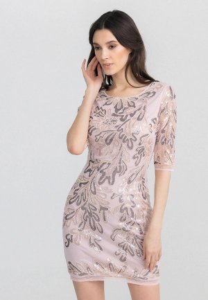 Платье Jan Steen. Цвет: розовый