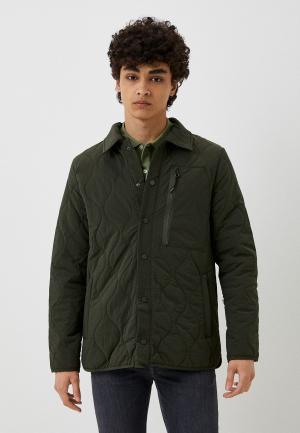 Куртка утепленная RNT23. Цвет: зеленый