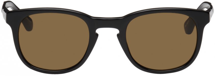 Черные солнцезащитные очки Linda Farrow Edition 89 C7 Dries Van Noten