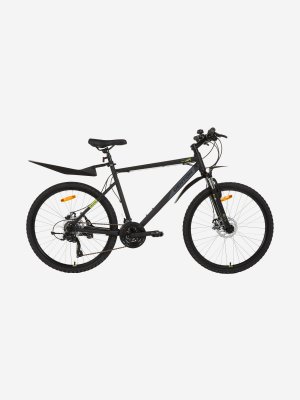 Комплект: велосипед горный Storm 3.0 26 с аксессуарами, Черный, размер 165-175 Denton. Цвет: черный