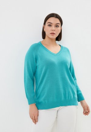 Пуловер Intikoma. Цвет: бирюзовый