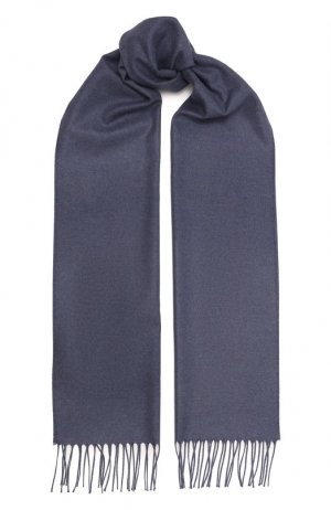 Шелковый шарф Piacenza Cashmere 1733. Цвет: голубой