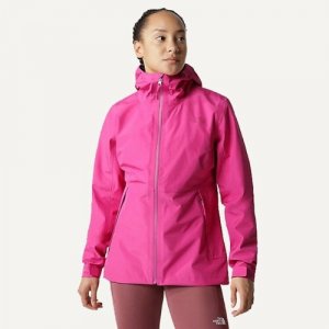 Куртка , размер M (46), розовый The North Face. Цвет: розовый
