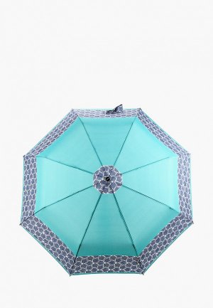 Зонт складной Doppler. Цвет: бирюзовый