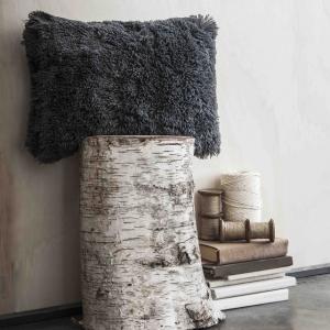 Декоративная подушка, OSLOW La Redoute Interieurs. Цвет: серо-бежевый,серый жемчужный