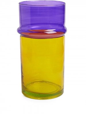 Большая ваза Moroccan HAY. Цвет: желтый