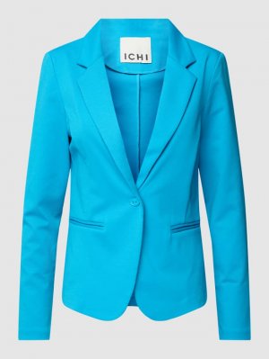 Пиджак с воротником лацканами, модель КАТЕ , синий ICHI