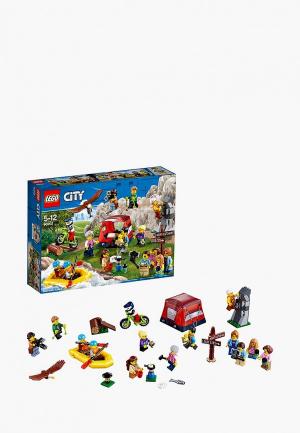 Конструктор City LEGO Любители активного отдыха 60202. Цвет: разноцветный