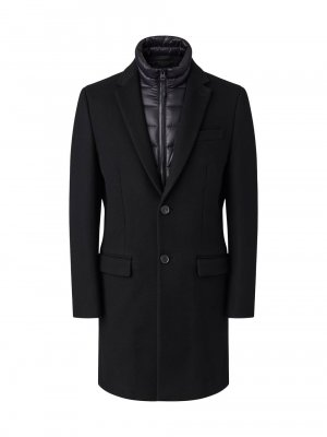 Верхнее пальто Skai 2-в-1 из шерсти и кашемира , черный Mackage