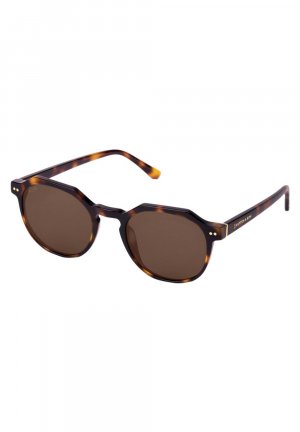 Солнцезащитные очки MANILA , цвет tortoise brown Kapten & Son