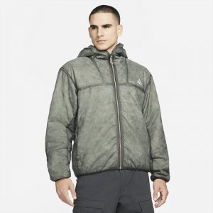 Мужская утепленная куртка со складной конструкцией ACG rma-FIT ADV “Rope De Dope” - Зеленый Nike