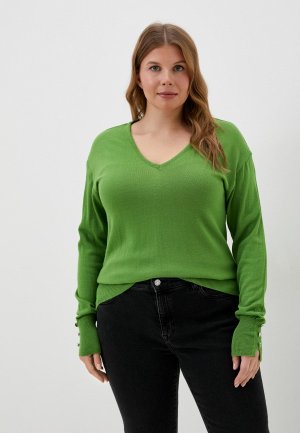 Пуловер Trendyol. Цвет: зеленый