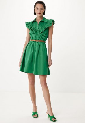 Платье-рубашка , зеленый Mexx
