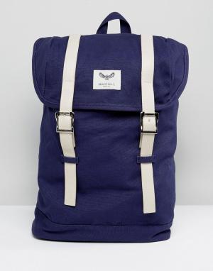 Рюкзак с двумя ремешками Brave Soul. Цвет: темно-синий