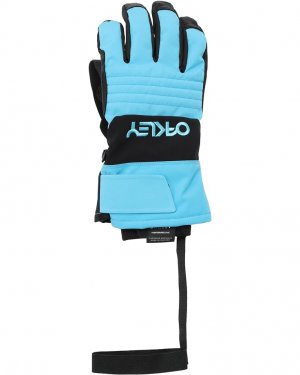 Перчатки B1B Gloves, цвет Bright Blue/Blackout Oakley