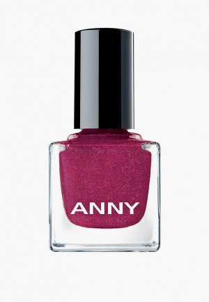 Лак для ногтей Anny тон 110.50 Розовая вспышка, 15 мл. Цвет: фуксия