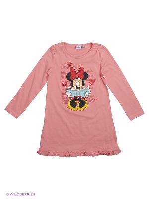 Ночная сорочка Minnie Mouse. Цвет: малиновый