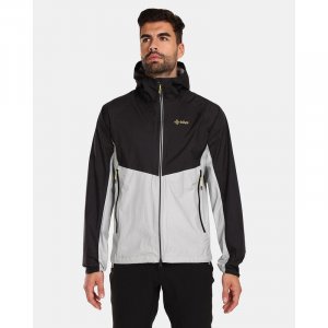 Мужская непромокаемая куртка KILPI HURRICANE-M, цвет schwarz