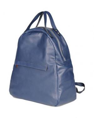 Рюкзаки и сумки на пояс ANTONELLA ROMANO. Цвет: темно-синий