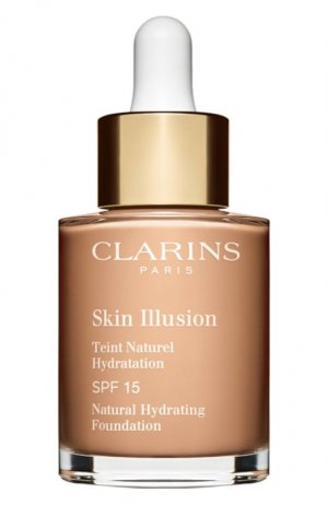 Увлажняющий тональный крем Skin Illusion SPF15, 108 (30ml) Clarins. Цвет: бесцветный