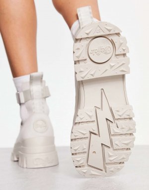 Белые веганские ботинки челси с вырезами Aspha Coa Buffalo