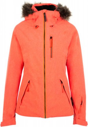 Куртка утепленная женская ONeill Pw Vauxite, размер 44-46 O'Neill. Цвет: красный