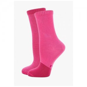 2 пары носков (3601, Фуксия, 20-22 (размер обуви 30-33)) Reima. Цвет: розовый/фуксия