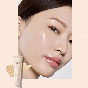 Nude Tone-Up Cream Natural Glow SPF50+ PA++++, 40ml AHC