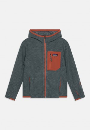 Флисовая куртка AIR FULL-ZIP HOODY UNISEX , цвет nouveau green Patagonia