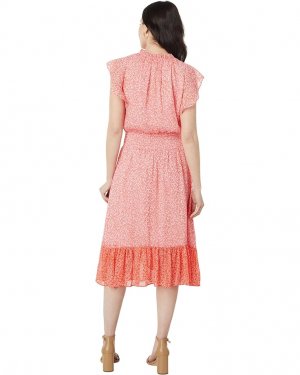 Платье Tenille Dress, цвет Pink Multi Draper James