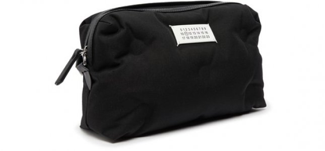 Спортивная сумка для фотоаппарата Glam Slam , черный Maison Margiela