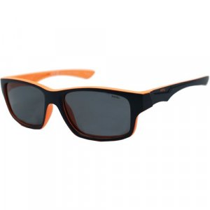 Солнцезащитные очки K2308, черный, оранжевый Invu. Цвет: оранжевый/черный