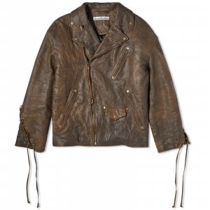Куртка Likero Vintage Leather, коричневый Acne Studios