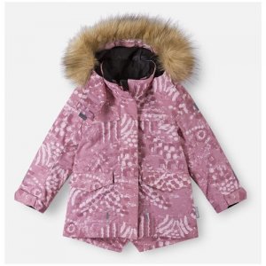 Куртка , размер 98, розовый Reima. Цвет: розовый