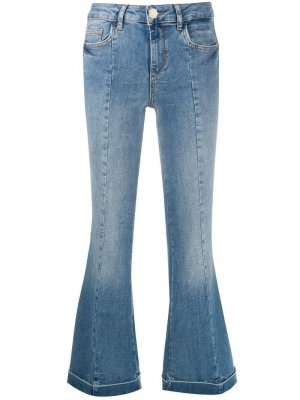 Расклешенные джинсы Liu Jo. Цвет: синий