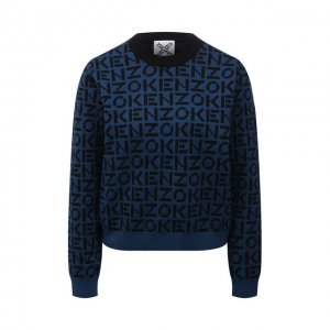 Пуловер Kenzo. Цвет: синий