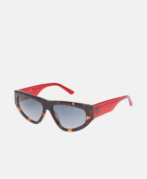 Солнцезащитные очки , красный Pepe Jeans